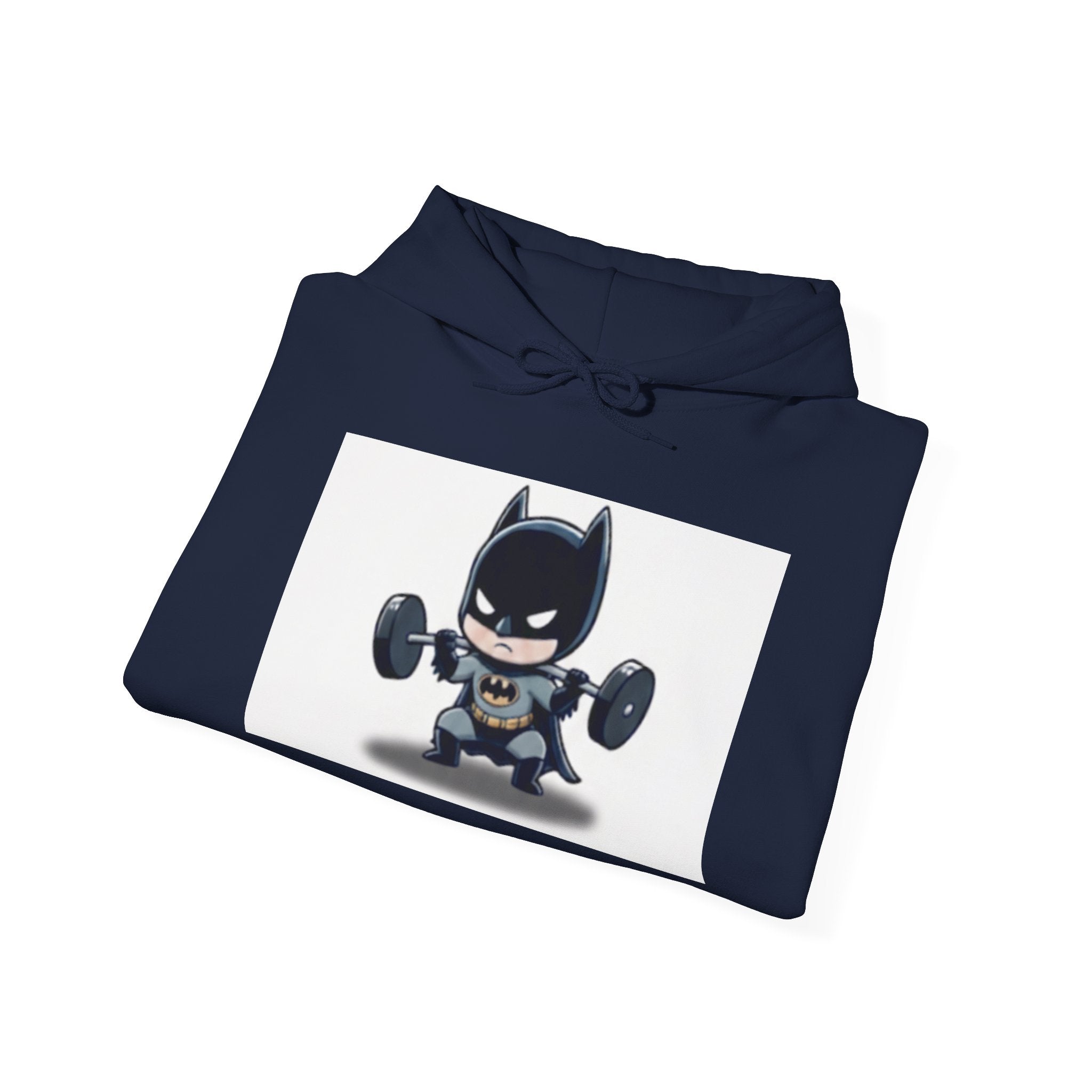 Batman & Hello Kitty Weightlifting Hoodie — Cute Gym Pullover