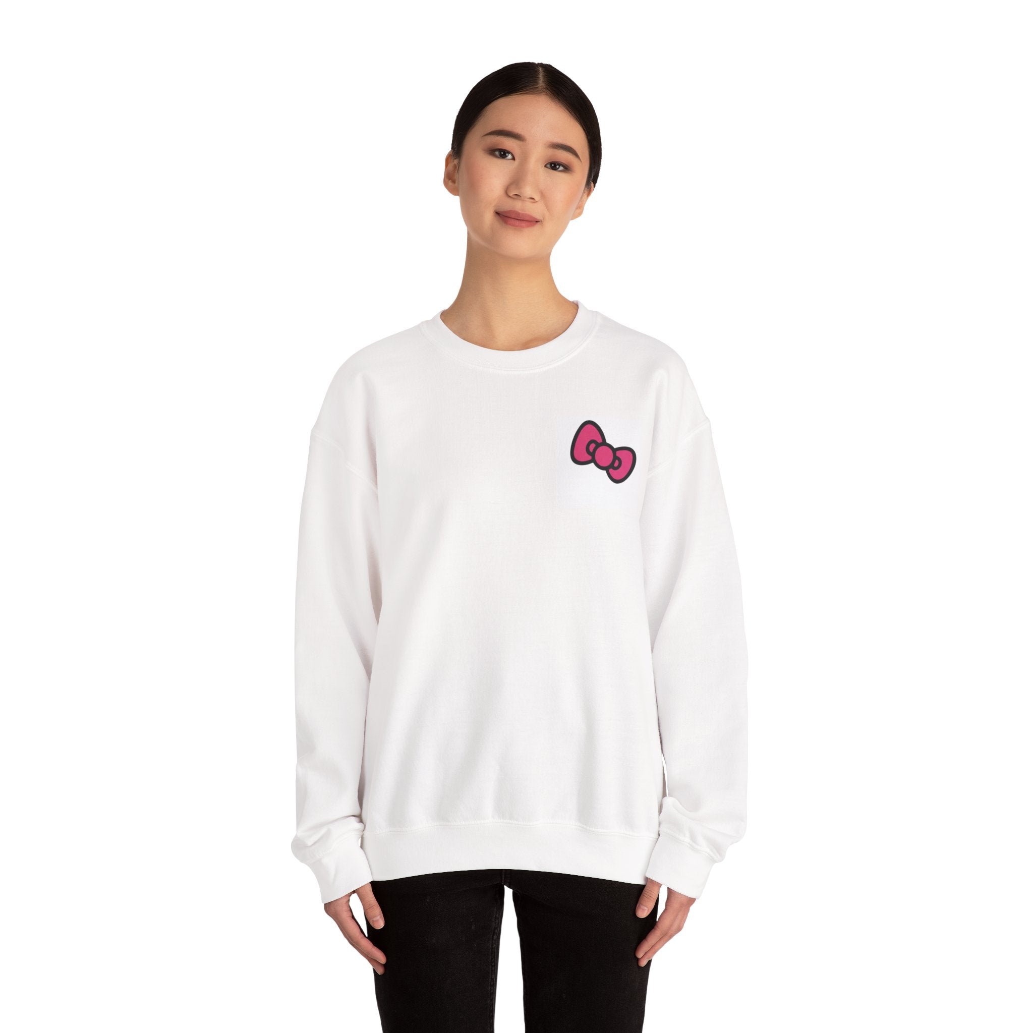 Hello Kitty Rich Boss Girl Crewneck Sweatshirt