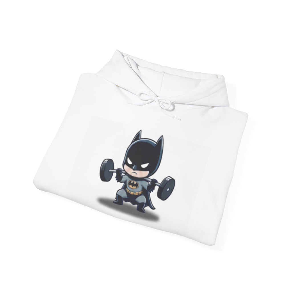 Batman & Hello Kitty Weightlifting Hoodie — Cute Gym Pullover