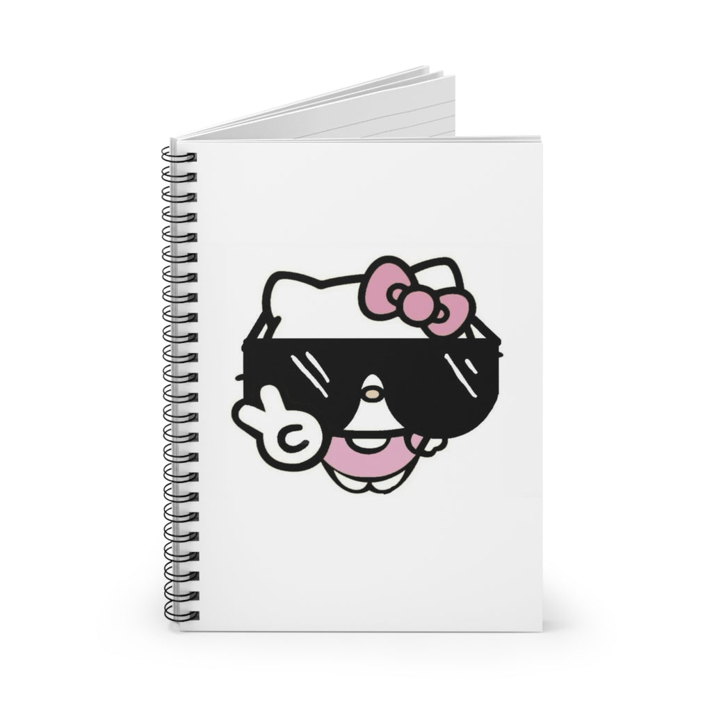 Hello Kitty Boss Girl Ruled Notebook — Hello Kitty Style Ruled Journal
