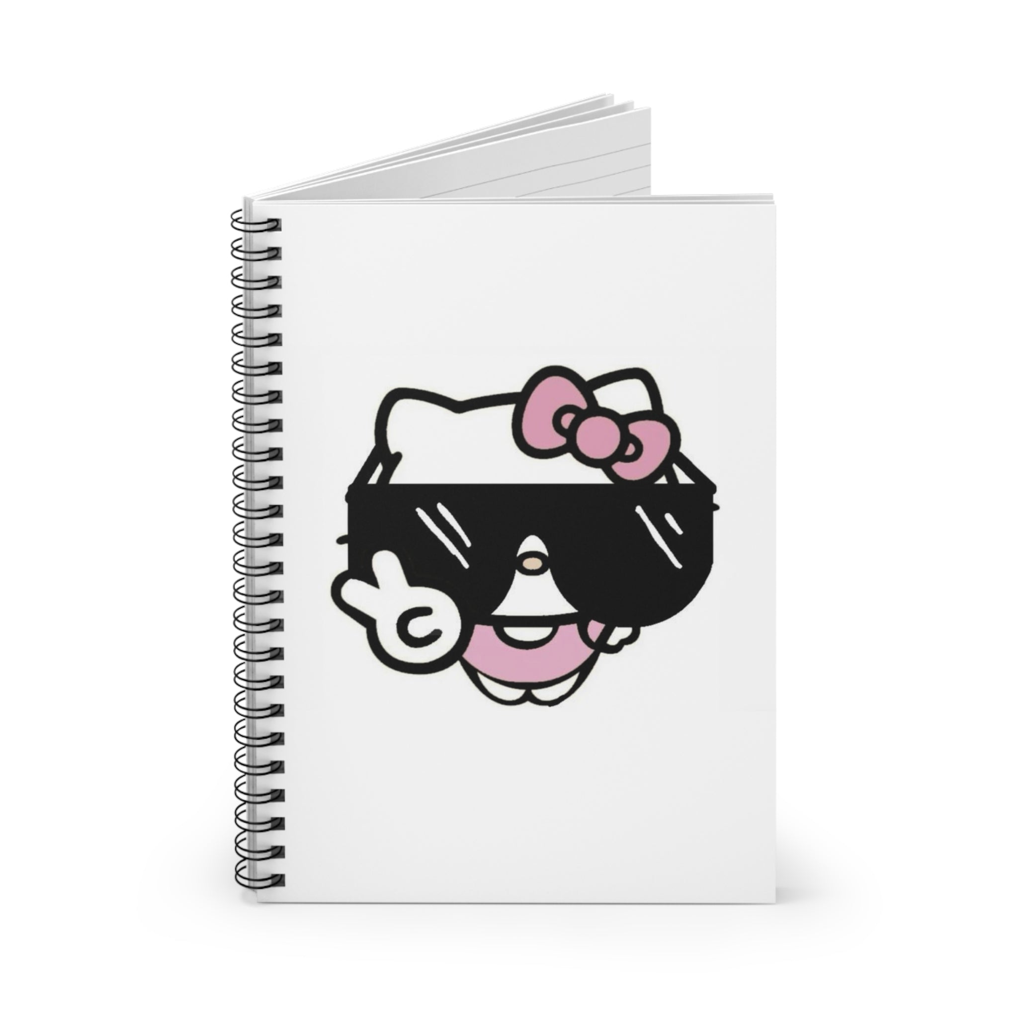 Hello Kitty Boss Girl Ruled Notebook — Hello Kitty Style Ruled Journal