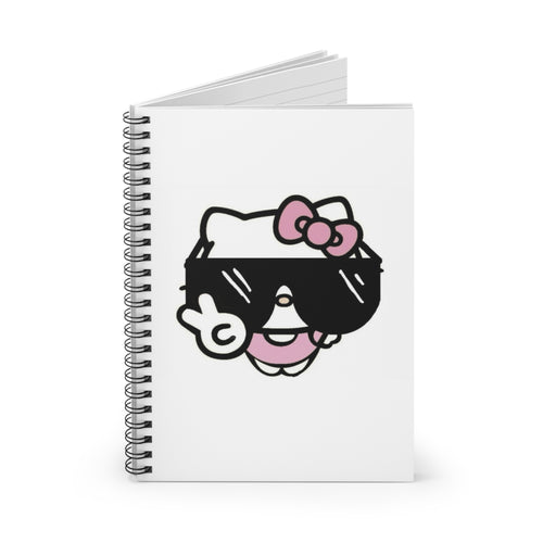 Hello Kitty Boss Girl Ruled Notebook — Hello Kitty Style Ruled Journal