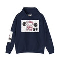 Hello Kitty & Batman Weightlifting Hoodie — Cute Gym Partner Pullover