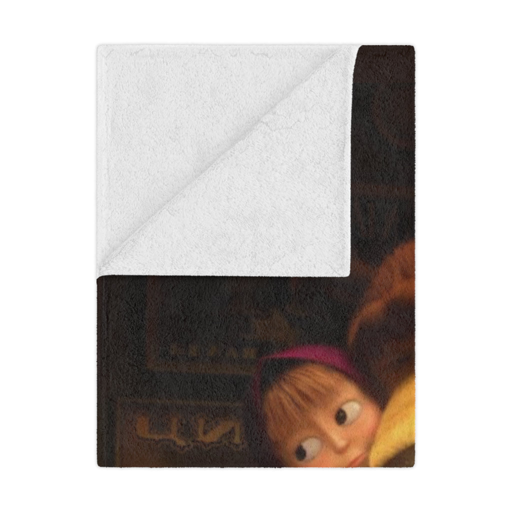 Masha & Bear Minky Blanket