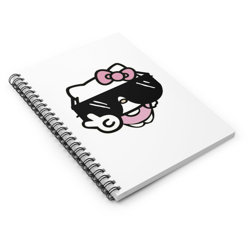 Hello Kitty Boss Girl Ruled Notebook — Hello Kitty Style Ruled Journal
