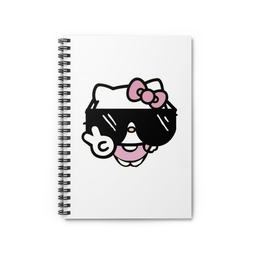 Hello Kitty Boss Girl Ruled Notebook — Hello Kitty Style Ruled Journal