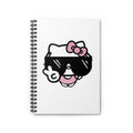 Hello Kitty Boss Girl Ruled Notebook — Hello Kitty Style Ruled Journal