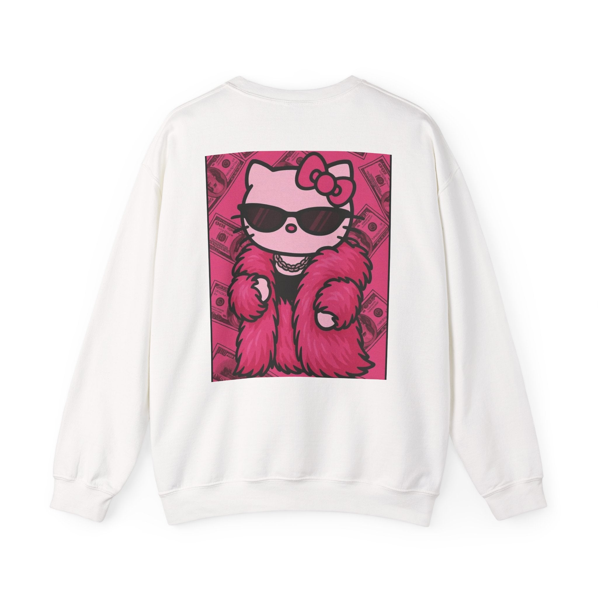 Hello Kitty Rich Boss Girl Crewneck Sweatshirt